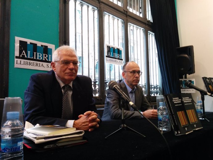 Josep Borrell y Joan Llorach. 'Las cuentas y los cuentos de la independencia'