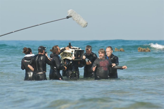 Rodaje de 'Las furias'