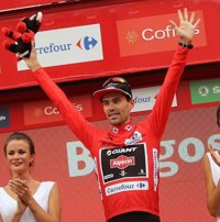 Dumoulin: "En todo momento he tenido claro que mantenía el rojo"