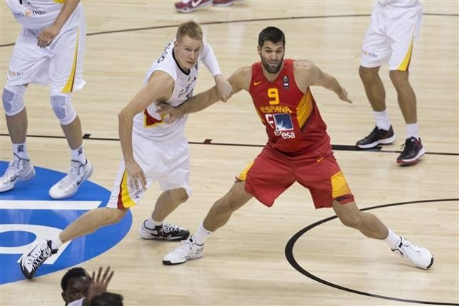 España apea (-)a Alemania y se clasifica a los octavos de final del Eurobasket