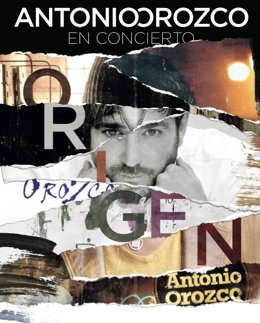 Cartel del concierto de Antonio Orozco