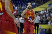 Sergio Rodríguez: "No hemos hecho una fase idílica, pero estamos en octavos"