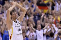 Nowitzki se despide entre lágrimas de la selección alemana