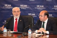Mendoza (UCAM) muestra su "satisfacción" por conclusión Consejo Interuniversitario