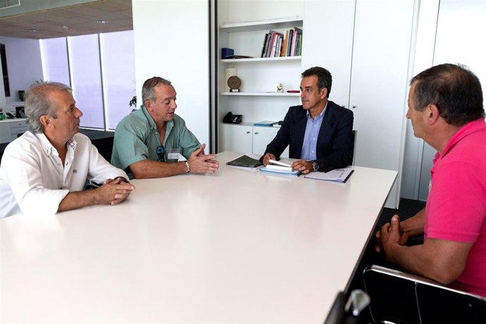 Reunión con el consejero
