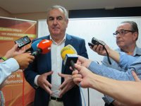 Tovar (PSOE): "No se puede ver la educación universitaria desde el punto de vista mercantilista"