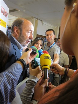 Rubalcaba en la UIMP
