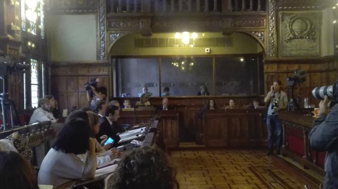 Comparecencia del consejero de Presidencia, Guillermo Martínez