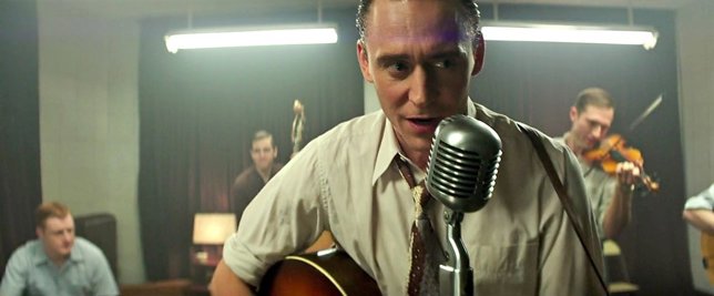 Tom Hiddleston en  'ISaw the Light'