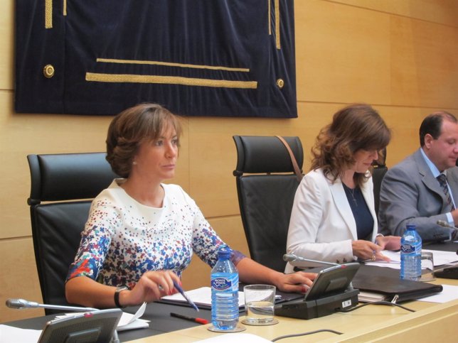 La consejera Josefa García Cirac comparece en las Cortes regionales