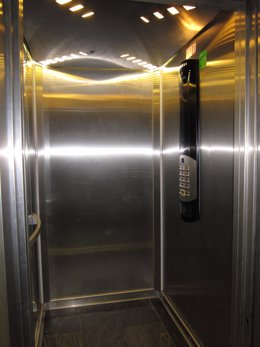 Interior ascensores
