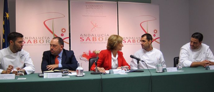 Presentación de Andalucía Sabor 2015.
