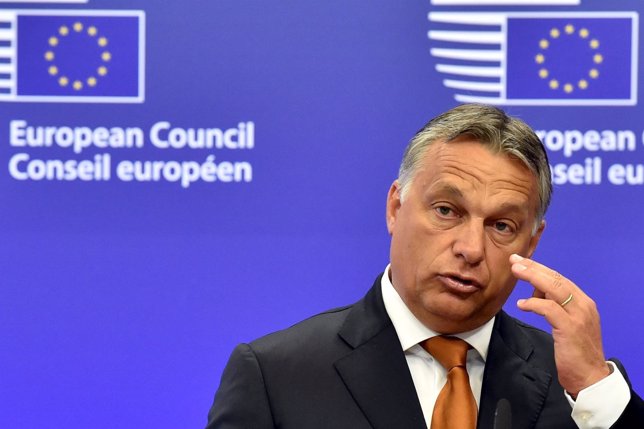 Viktor Orban en Bruselas