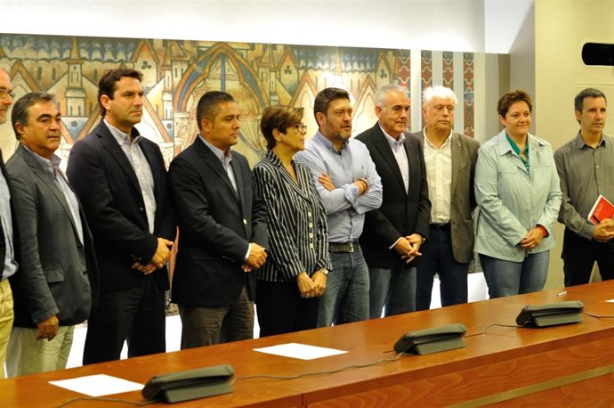 Imagen de la constitución de la Comisión