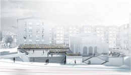 Infografía del proyecto del Mercado de Puertochico