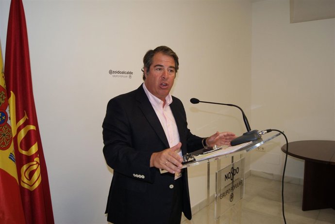 El concejal del PP en el Ayuntamiento de Sevilla Gregorio Serrano