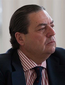 El presidente de AVE, el naviero Vicente Boluda