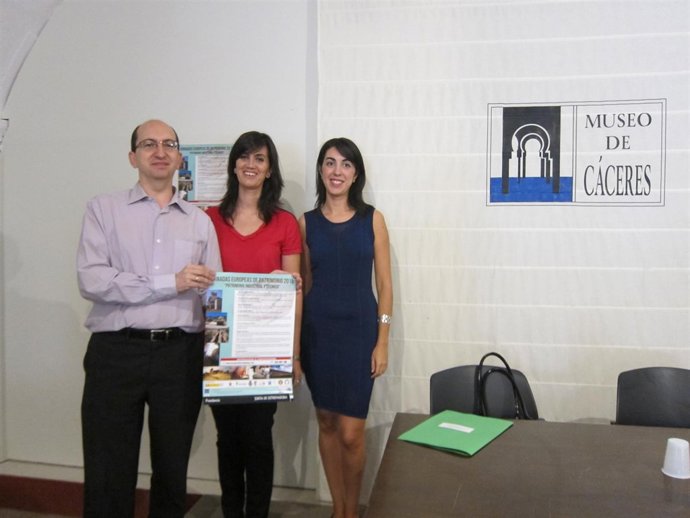 Presentación de Jornadas Europeas de Patrimonio