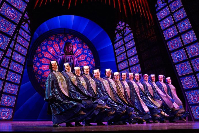 El musical 'Sister Act'