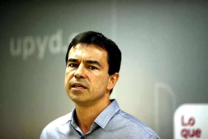 El portavoz nacional de UPYD, Andrés Herzog