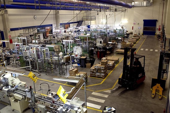 Fábrica de Altadis en Solares 