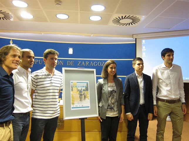 Presentación de las I Jornadas 'Educando con el ciclismo' este viernes en la DPZ