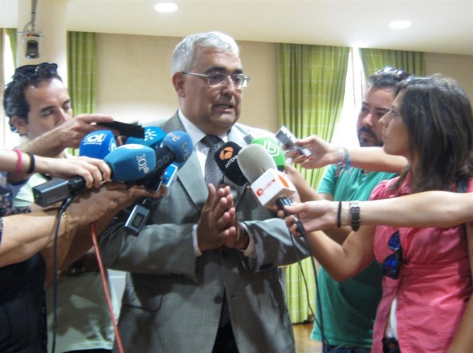 El consejero de Economía Antonio Ramírez de Arellano en la UMA