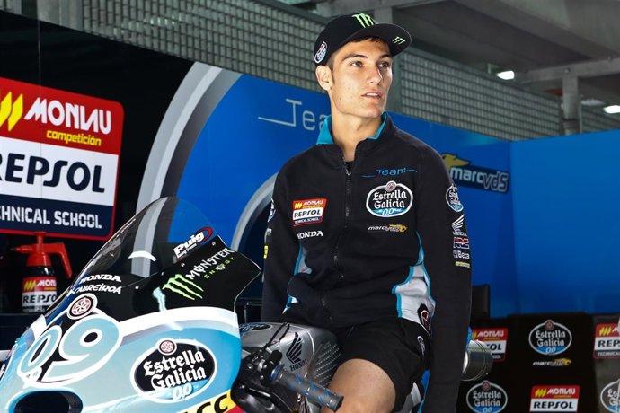 Jorge Navarro, piloto del Estrella Galicia 0,0