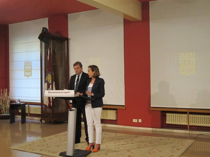 Cuca Gamarra y Alberto Bretón