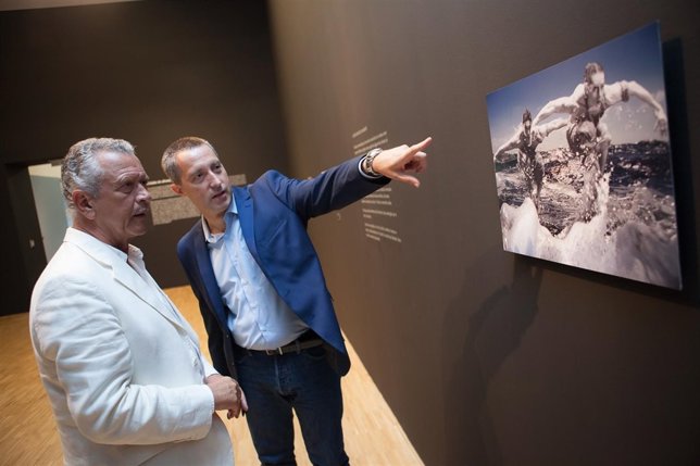 Presentación exposición de Jose Carlos Cataño
