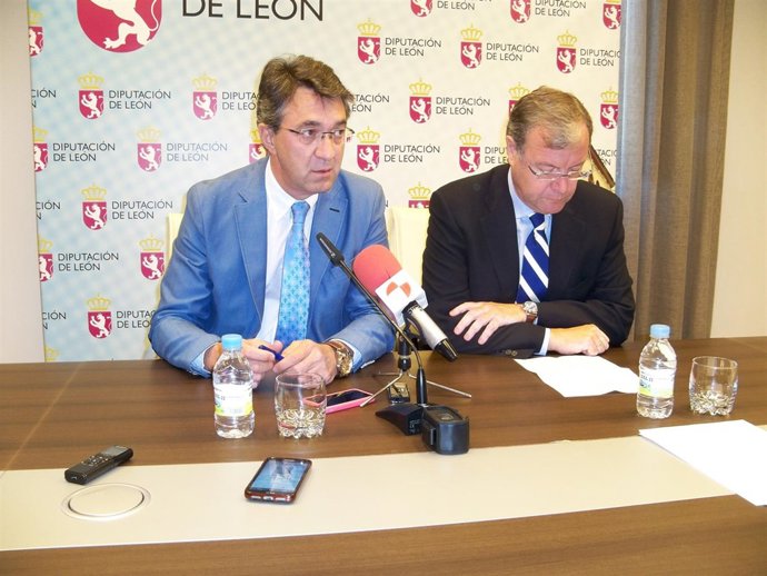 Martínez Majo (i) y Silván (d)