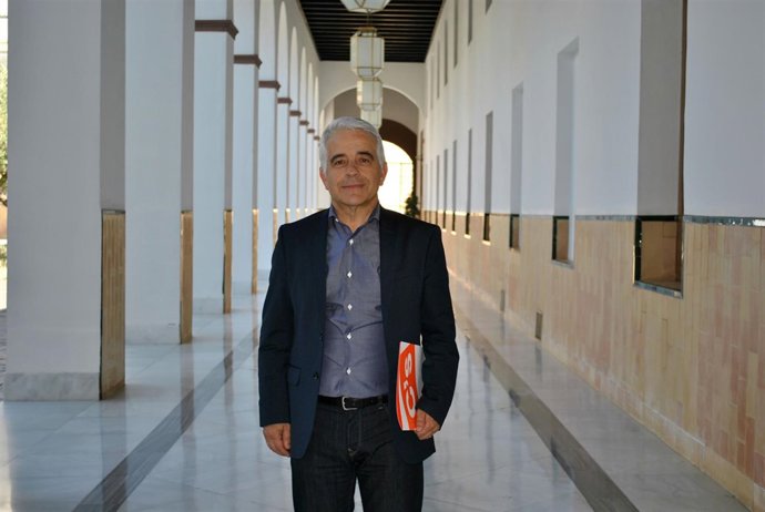 El diputado de C's, José Antonio Funes, en el Parlamento