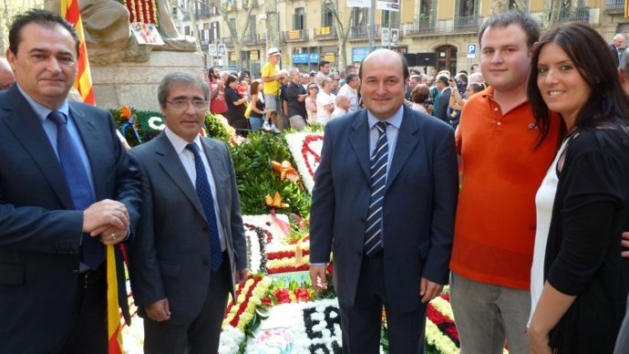 Andoni Ortuzar en Barcelona