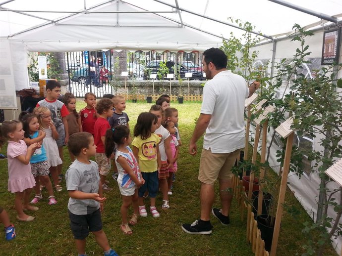 Exposición de Bosques de Cantabria