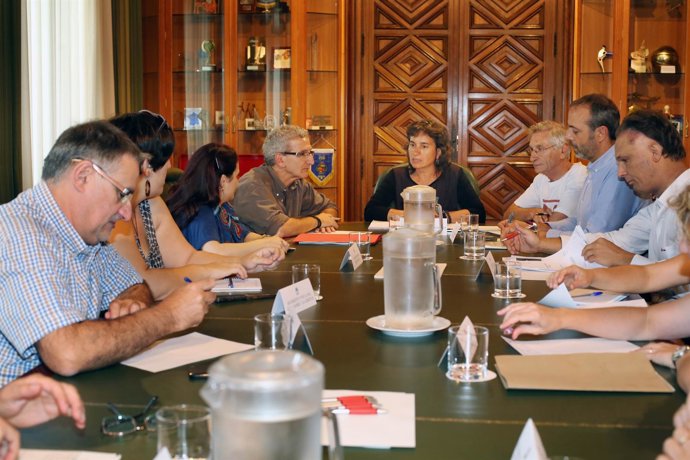 Reunión de la vicealcaldesa con entidades sociales