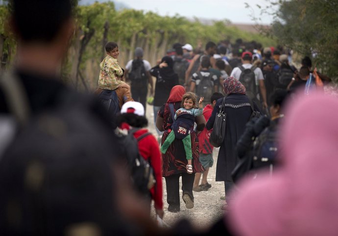 Refugiados en macedonia, Gevgelija