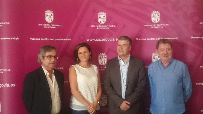 Representantes de ambas instituciones