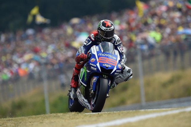 Jorge Lorenzo, MotoGP R.Checa,2015