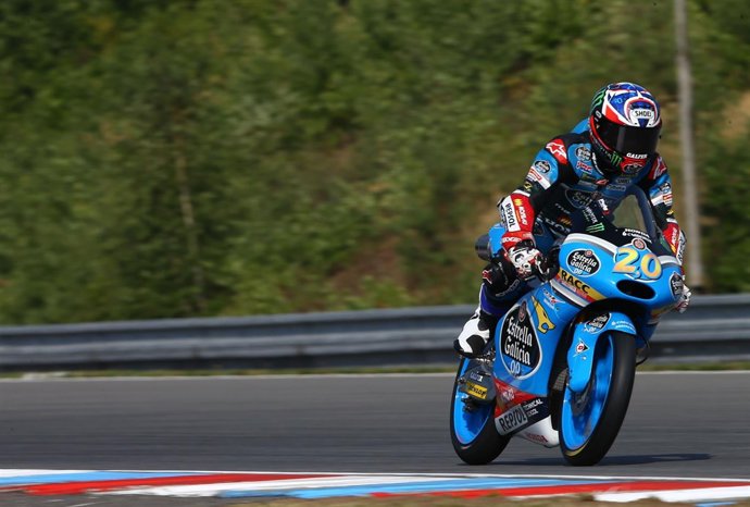 Fabio Quartararo Moto3 República Checa