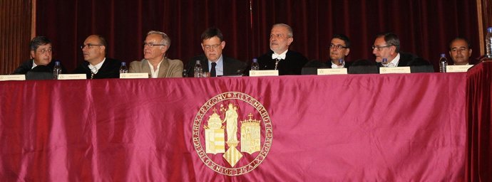 Inauguración del curso académico en la Universitat de València 
