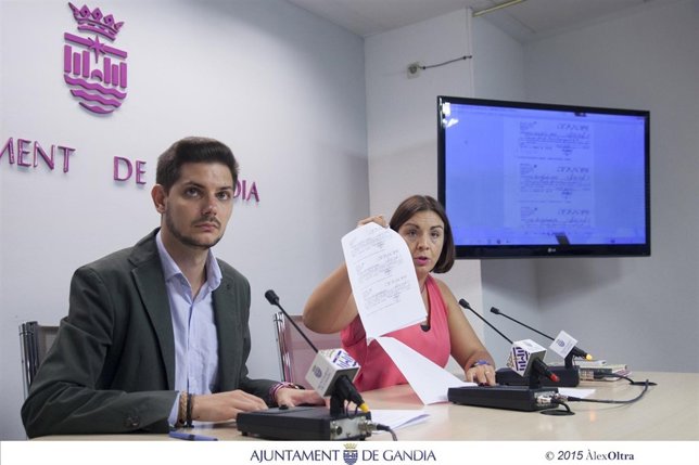  José Manuel Prieto y Lorena Milvaques