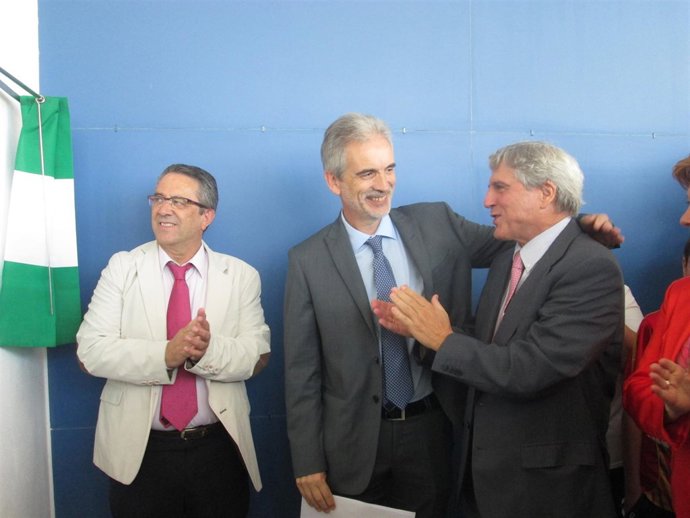 Inauguración del nuevo centro de salud de Torredonjimeno