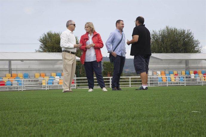 La alcaldesa en La Maruca