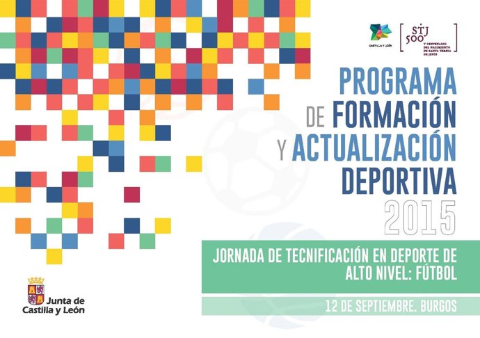 "Jornada De Tecnificación En Deporte De Alto Nivel: Fútbol" De La Universidad Is