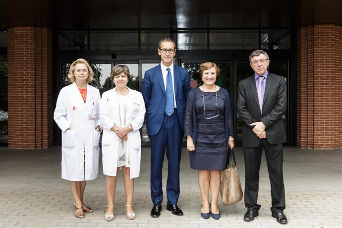 Presentación del nuevo director del hospital de Sierrallana