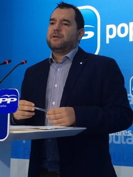 José Domingo Doblado, viceportavoz del PP en la Diputación. 