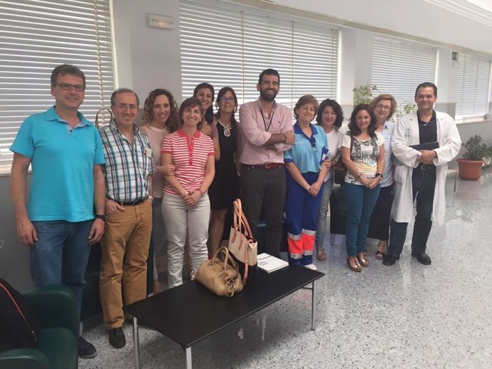 Profesionales de enfermería gestora de casos del Área de Gestión Sanitaria Sur