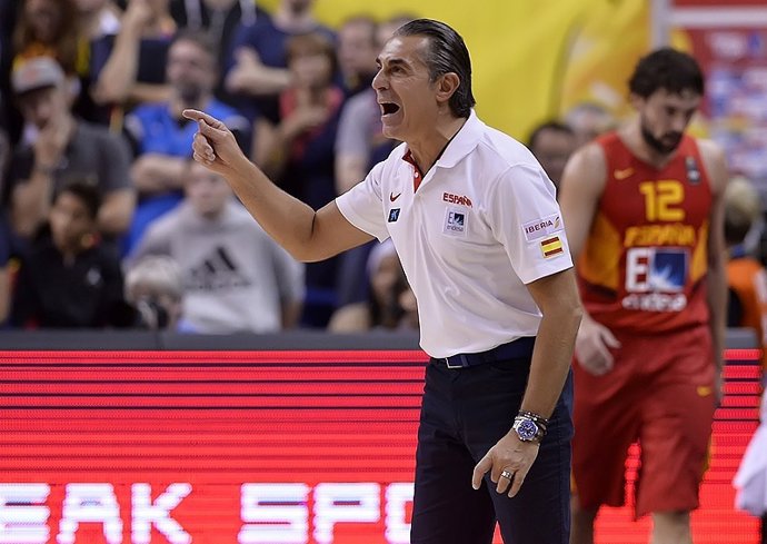 Alemania vs España, Sergio Scariolo 