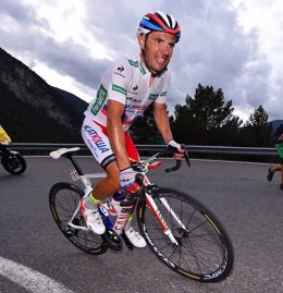 Purito Rodríguez en la Vuelta a España 2015
