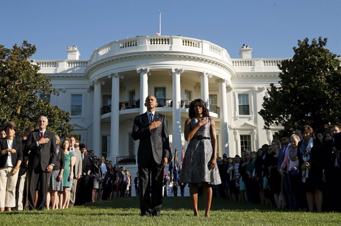 Acto presidido por Obama en recuerdo a los atentados del 11-S